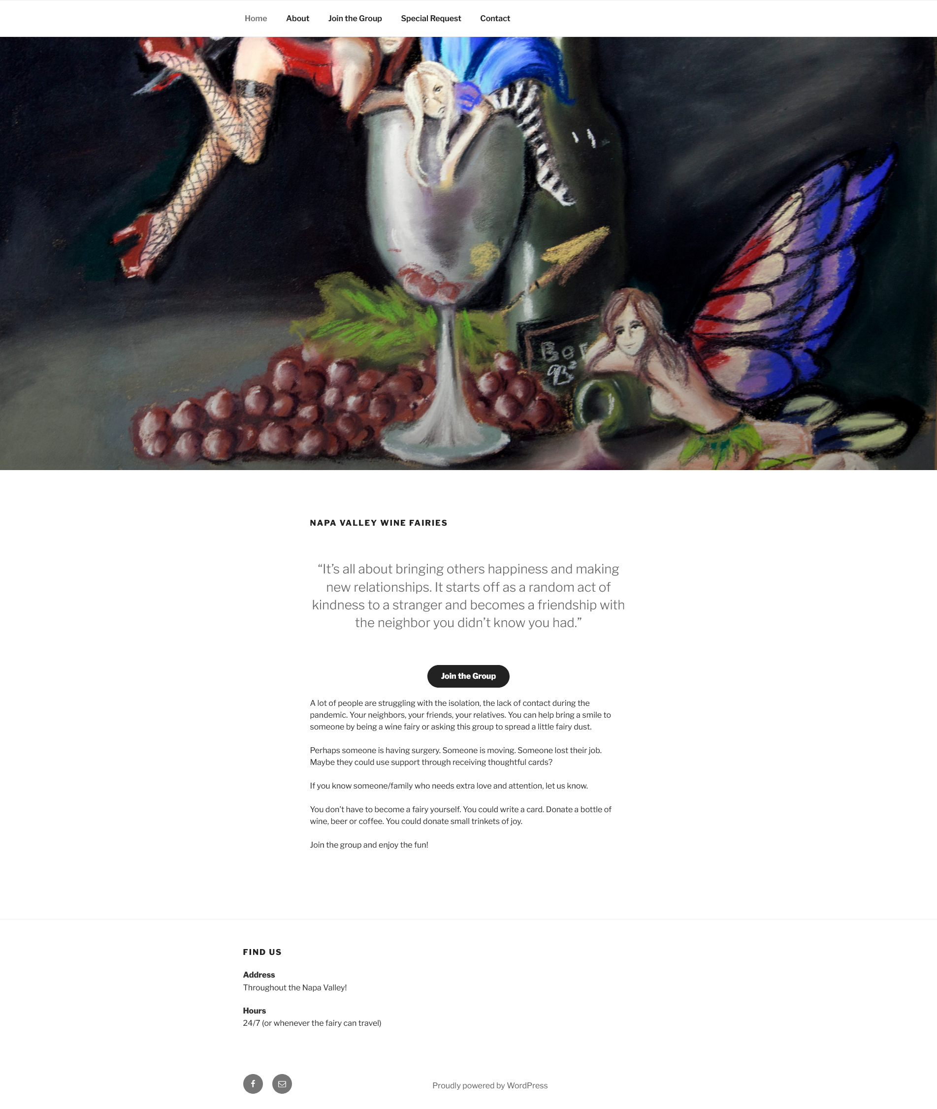 Napa Valley Wine Fairies by SLA Systems